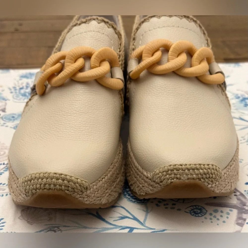 NWOT Dolce Vita Women’s Jhenee‎ espadrille platform slip-on sneakers - Size 9